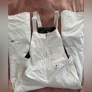Arctix White Snow Bib Ski Pants